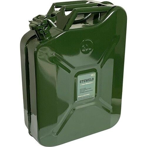 Steweld 20 Lt Benzin bidonu STW-162033 